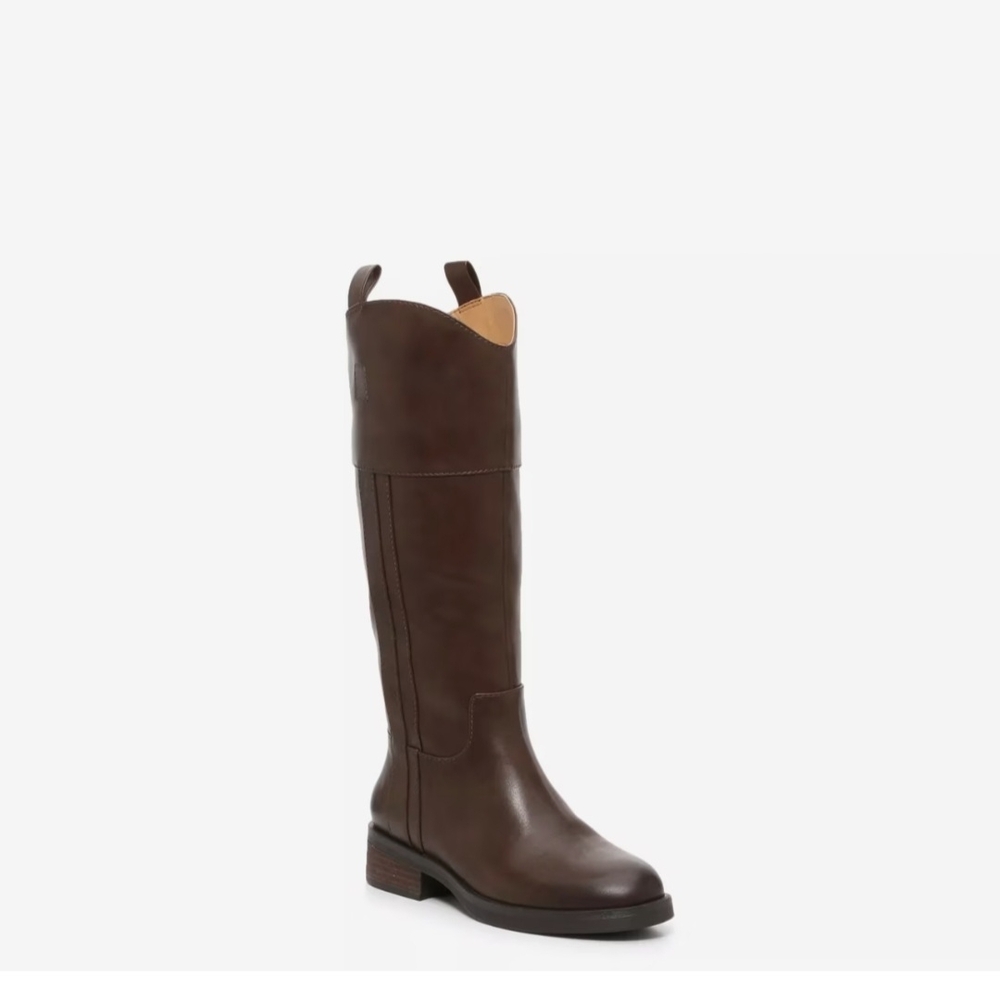 Crown Vintage Fyan Wide Calf Boots 7.5